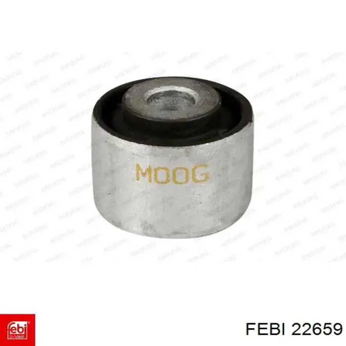 Сайлентблок заднього важеля Febi 22659 ціна, від 7.91 USD