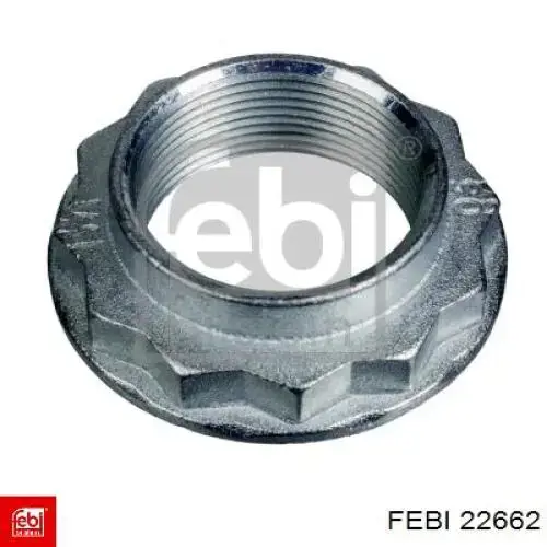 Сайлентблок задньої балки 22662 Febi