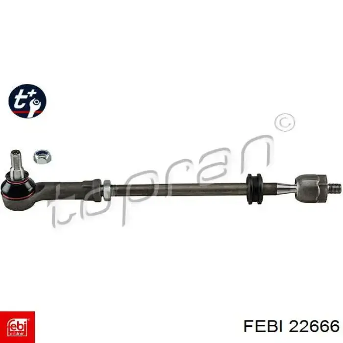 Сайлентблок задньої балки/підрамника Febi 22666 ціна, від 32.66 USD