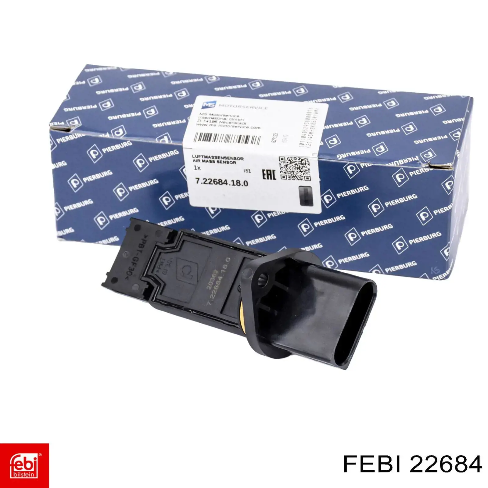 Кульова опора, нижня Febi 22684 ціна, від 6.60 USD