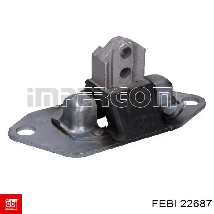Права подушка двигуна Febi 22687 ціна, від 44.40 USD