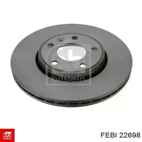 Диск переднього гальма Febi 22698 ціна, від 49.97 USD