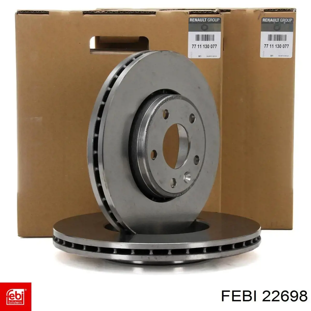 Купити 22698 Febi Ротор гальмівний