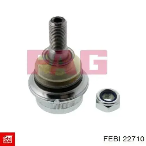 Кульова опора, верхня Febi 22710 ціна, від 12.16 USD
