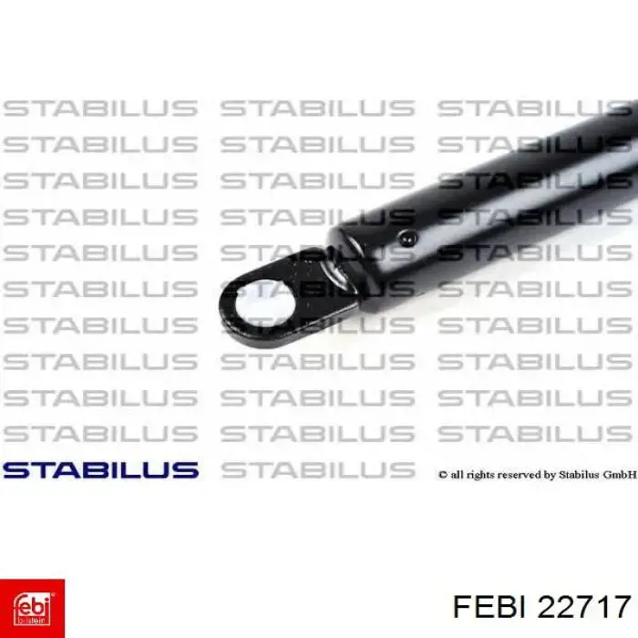 Купити 22717 Febi Амортизатор двері багажника