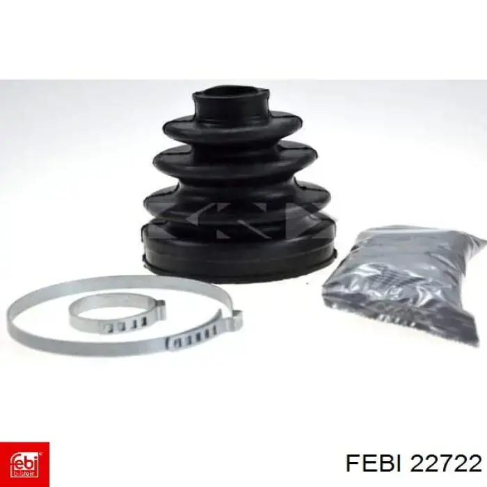 Ліва подушка двигуна Febi 22722 ціна, від 37.45 USD