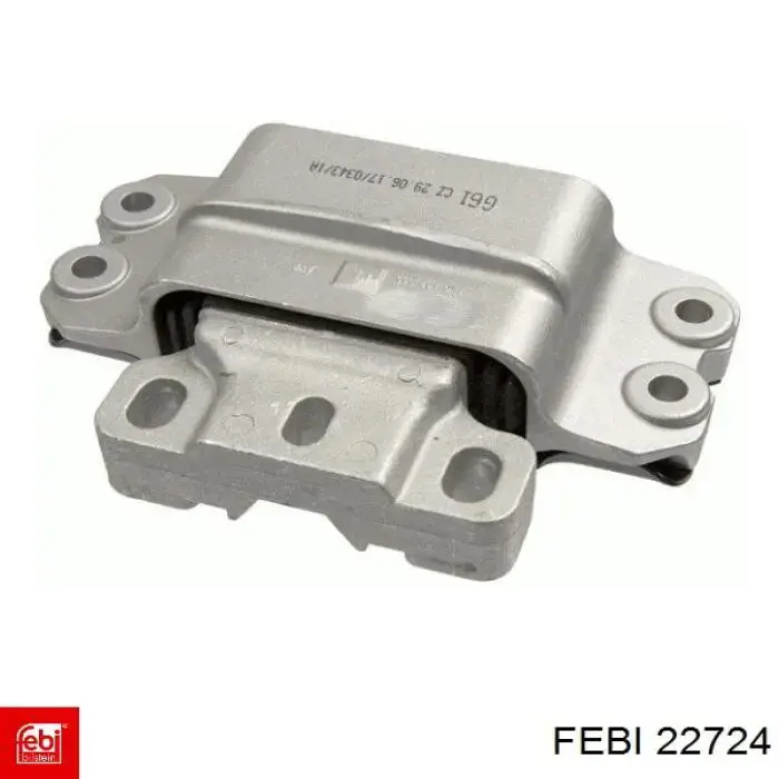 Ліва подушка двигуна Febi 22724 ціна, від 41.21 USD