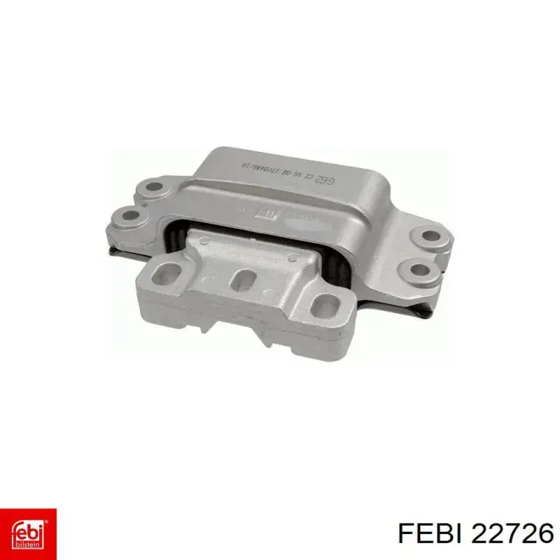 Купити 22726 Febi Подушка (опора) двигуна, ліва