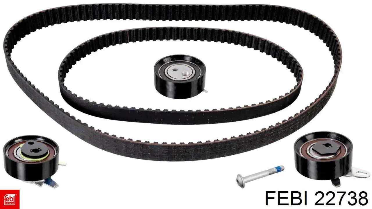 Ремінь ПНВТ Febi 22738 ціна, від 17.70 USD