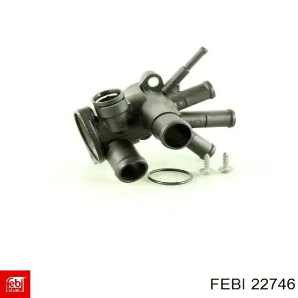 Кожух термостата Febi 22746 ціна, від 9.86 USD