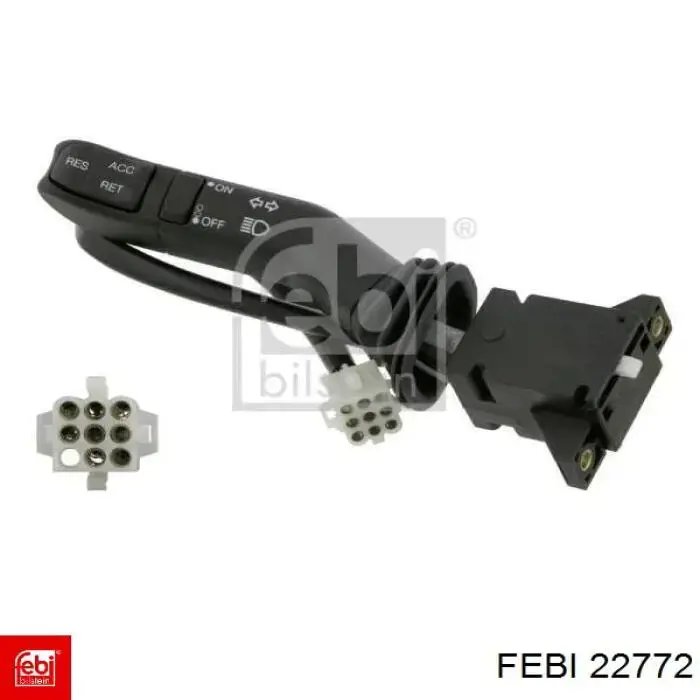 Перемикач підрульовий, лівий Febi 22772 ціна, від 38.39 USD