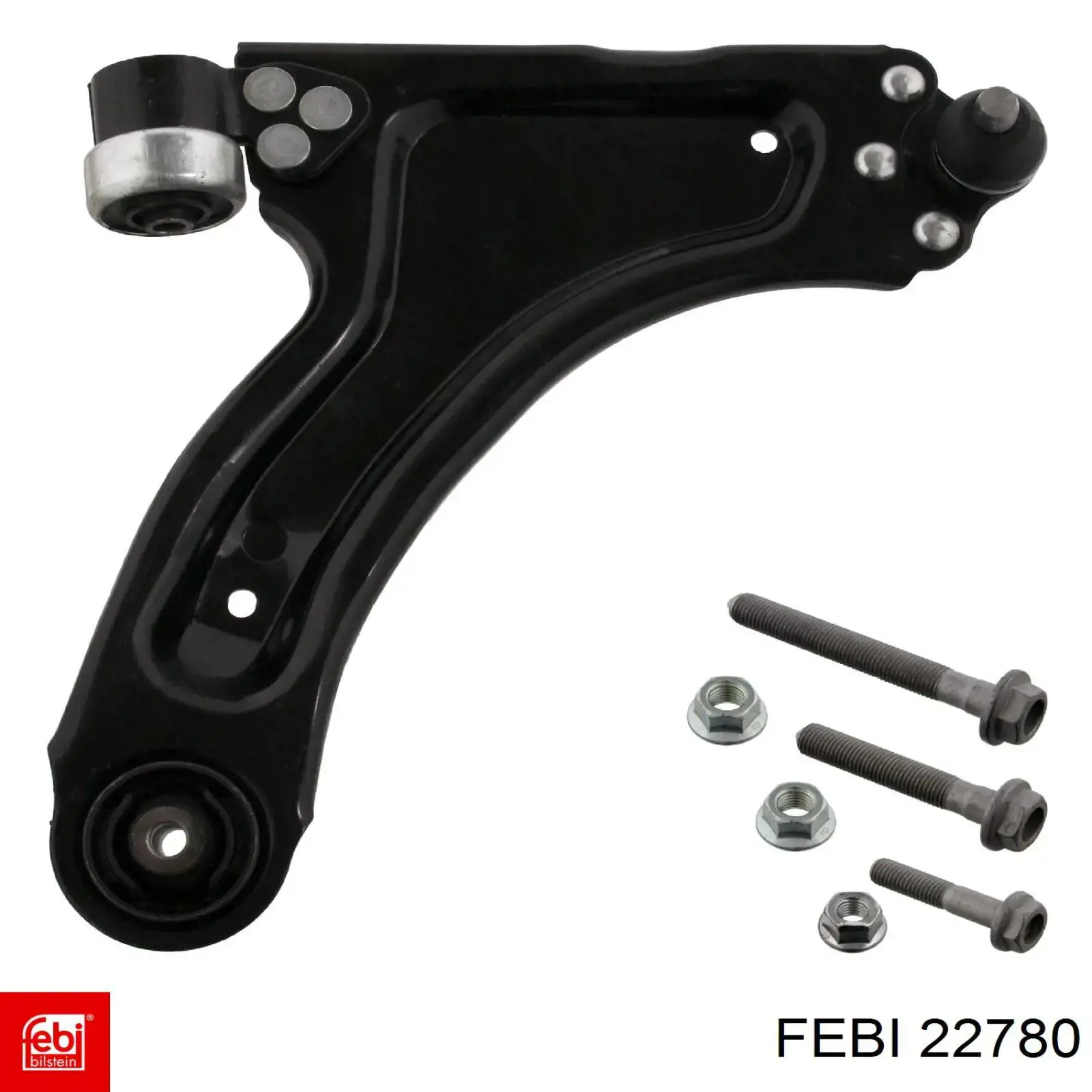Накладка педалі зчеплення Febi 22780 ціна, від 2.84 USD
