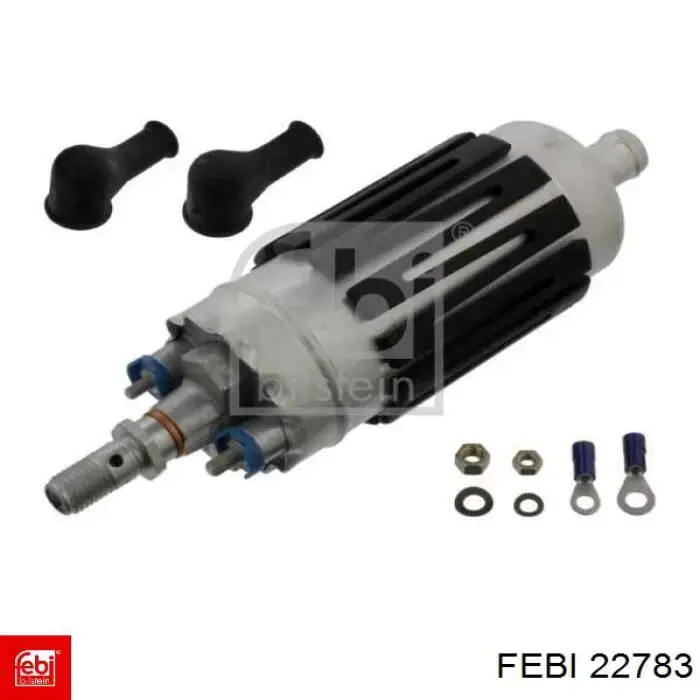 Вентилятор/крильчатка радіатора охолодження Febi 22783 ціна, від 17.38 USD