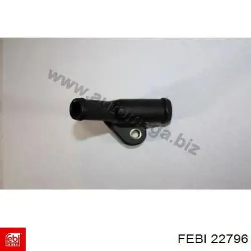 Фланець системи охолодження (трійник) Febi 22796 ціна, від 1.70 USD