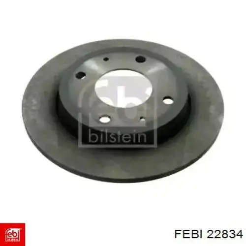 Задні дискові гальма Febi 22834 ціна, від 22.58 USD