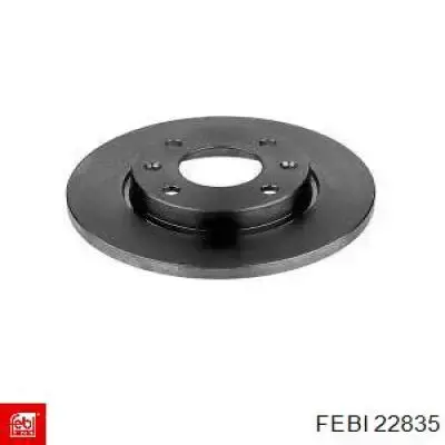 Диск переднього гальма Febi 22835 ціна, від 32.82 USD