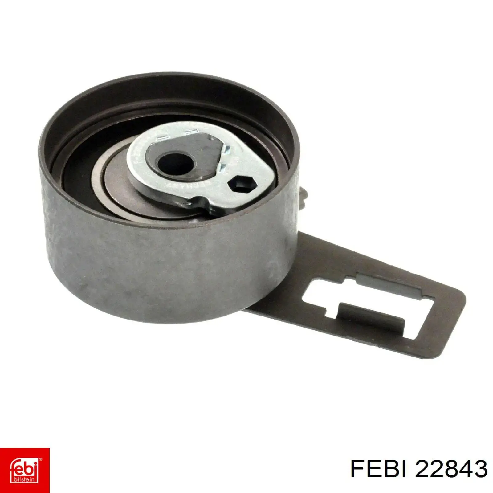 Ролик натяжителя ременя газорозподілу Febi 22843 ціна, від 35.52 USD