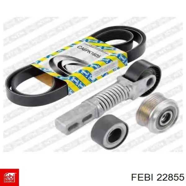 Купити 22855 Febi Натягувач приводного ременя