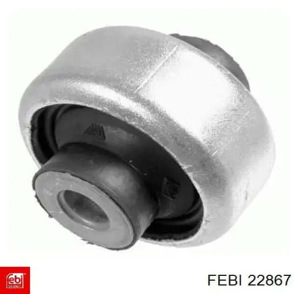 22867 Febi Сайлентблок переднього нижнього важеля