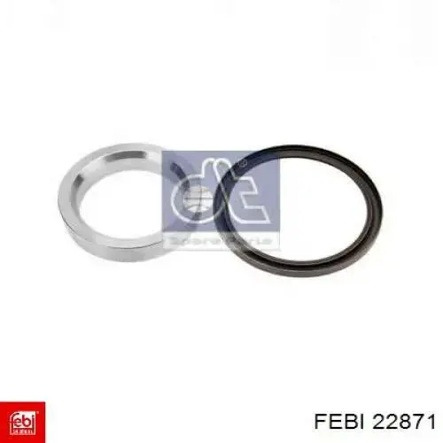 Ремкомплект задньої маточини Febi 22871 ціна, від 23.45 USD