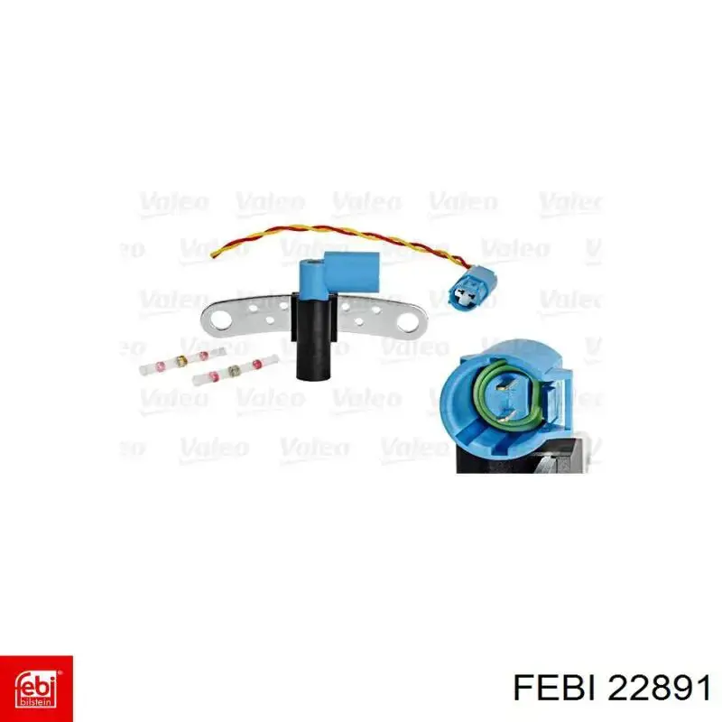 Датчик положення колінвала Febi 22891