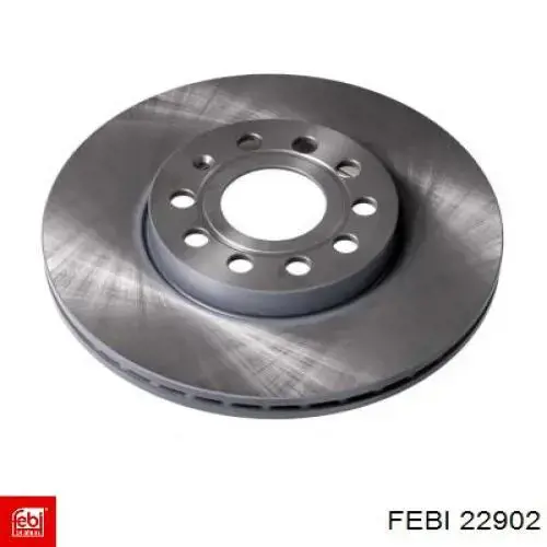 Купити 22902 Febi Ремкомплект передніх гальм