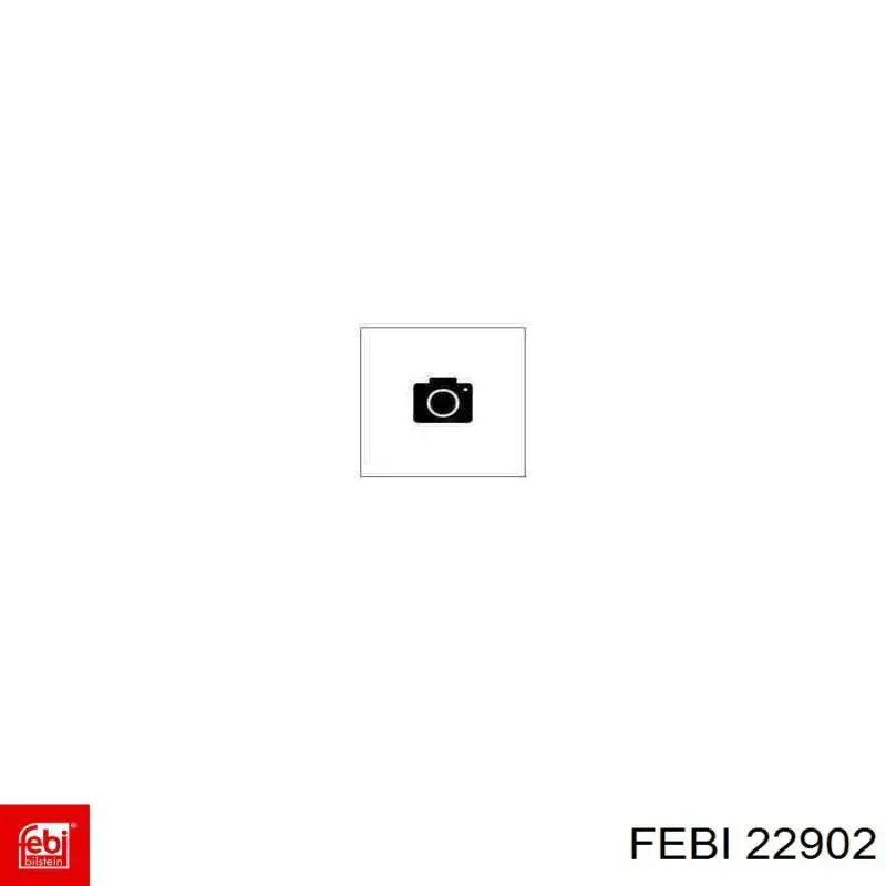 Ремкомплект передніх гальм 22902 Febi