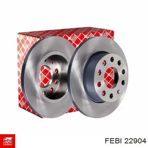 22904 Febi Гальмо дискове переднє
