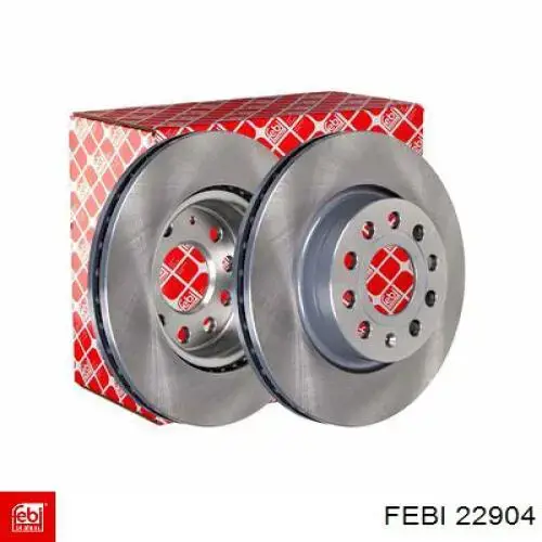Купити 22904 Febi Ротор гальмівний