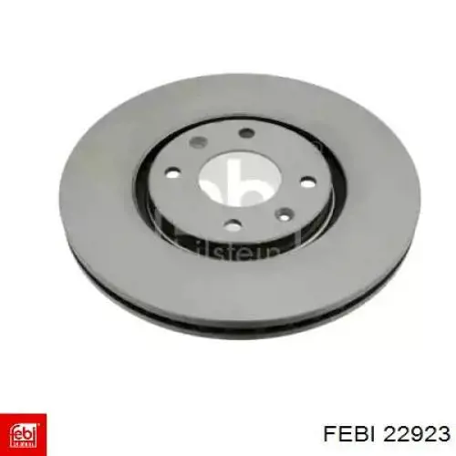 Диск переднього гальма Febi 22923 ціна, від 38.36 USD