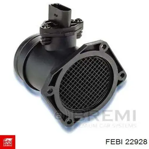 Датчик масової витрати повітря Febi 22928 ціна, від 58.07 USD