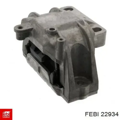 Купити 22934 Febi Подушка (опора) двигуна, ліва