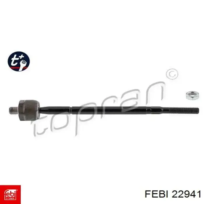 Сайлентблок заднього важеля, передній Febi 22941 ціна, від 10.98 USD