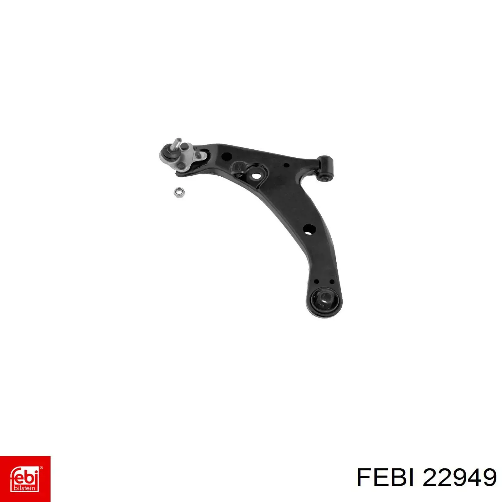 Важіль передній лівий Febi 22949 ціна, від 36.33 USD