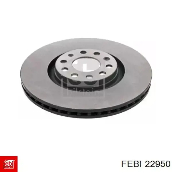 Диск переднього гальма Febi 22950 ціна, від 54.17 USD