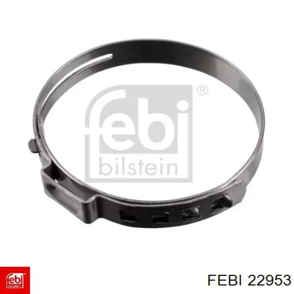 Гайка маточини передньої 22953 Febi