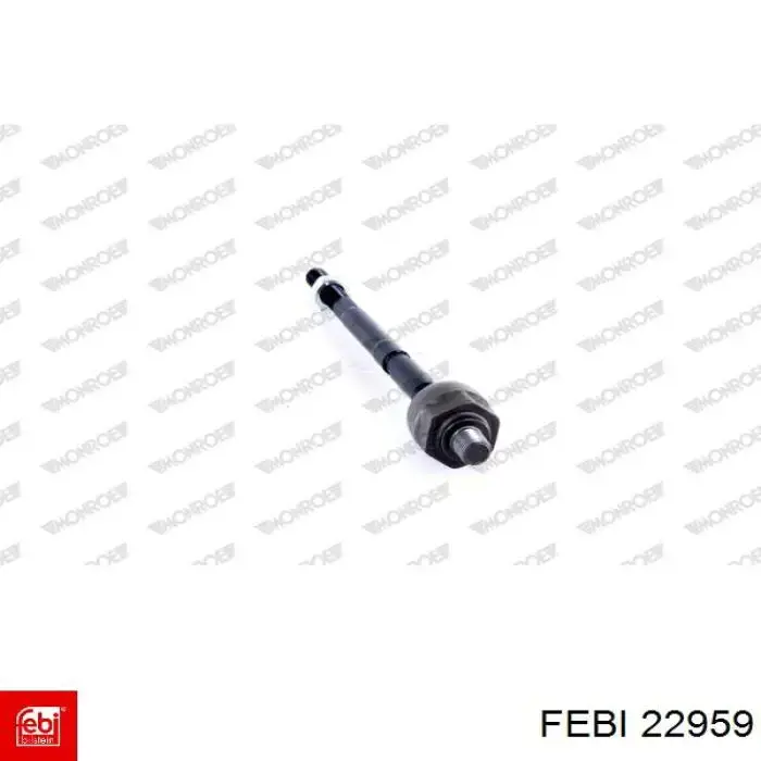 Тяга рульова поперечна Febi 22959 ціна, від 10.62 USD