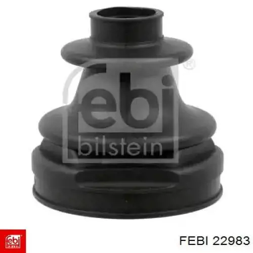 Пильник гранати внутрішній, передній півосі Febi 22983 ціна, від 5.58 USD