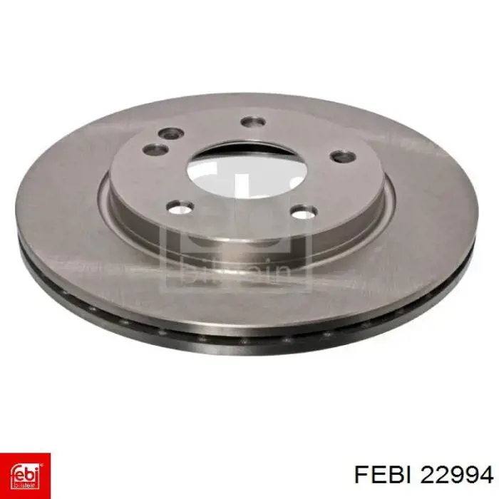 22994 Febi Гальмо дискове переднє