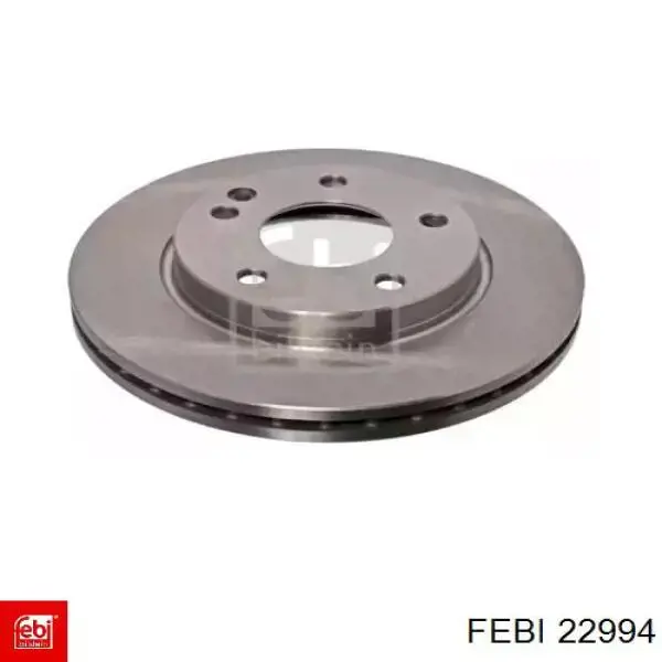 Диск переднього гальма Febi 22994 ціна, від 30.69 USD