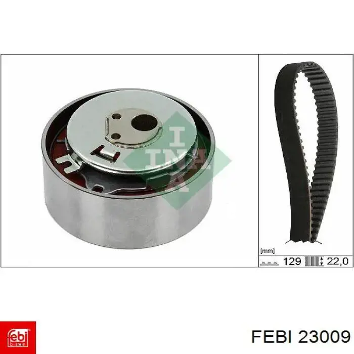 Купити 23009 Febi Насос ручної підкачки