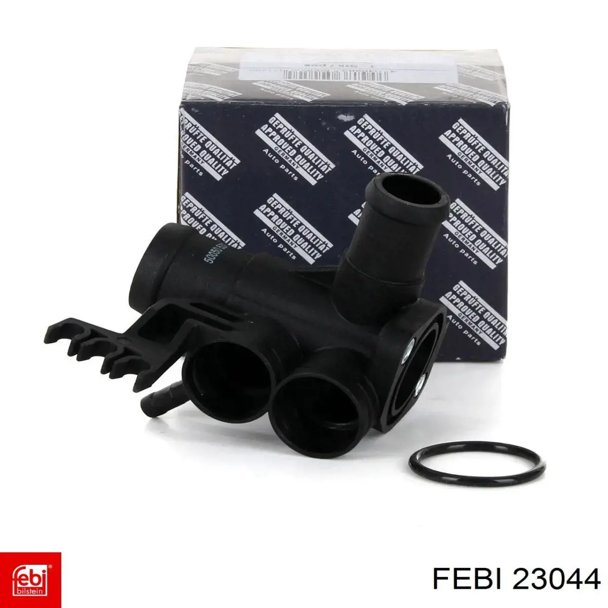 Фланець системи охолодження (трійник) Febi 23044 ціна, від 2.51 USD