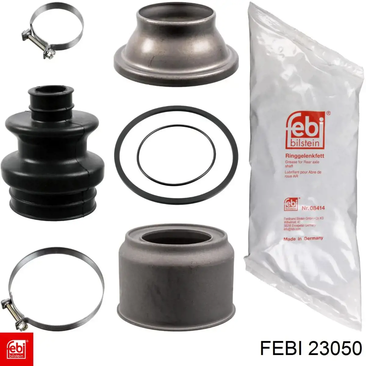 Піддон двигуна Febi 23050 ціна, від 62.53 USD