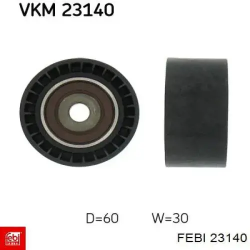 Подушка трансмісії (опора коробки передач) Febi 23140 ціна, від 47.39 USD