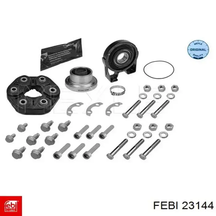 Купити 23144 Febi Муфта кардана еластична, передня