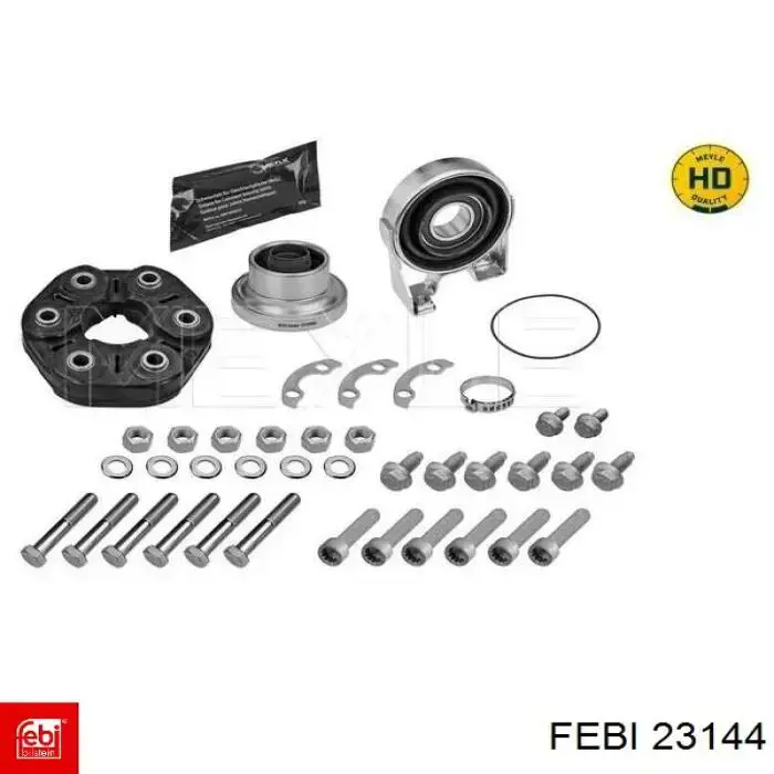Карданний шарнір Febi 23144 ціна, від 64.54 USD