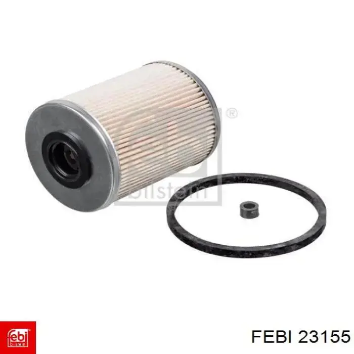Купити 23155 Febi Фільтр-відстійник палива грубої очистки