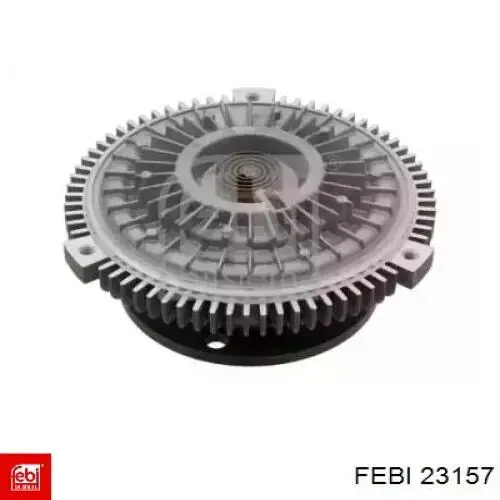 Вискомуфта вентилятора 23157 Febi