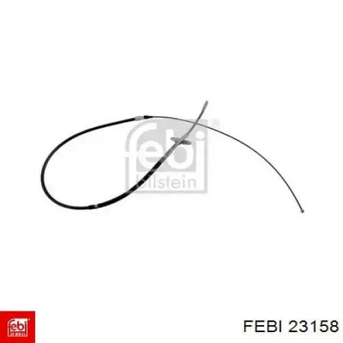 Шланг гальмівний задній Febi 23158 ціна, від 4.40 USD