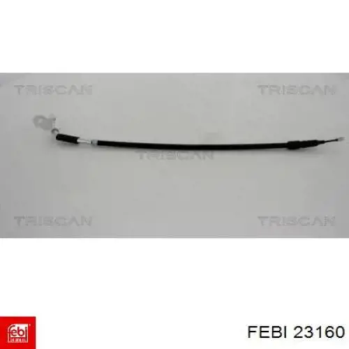 Шланг гальмівний задній Febi 23160 ціна, від 11.58 USD